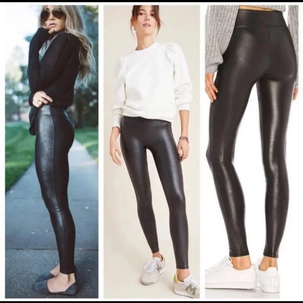 BNW Faux leather leggings